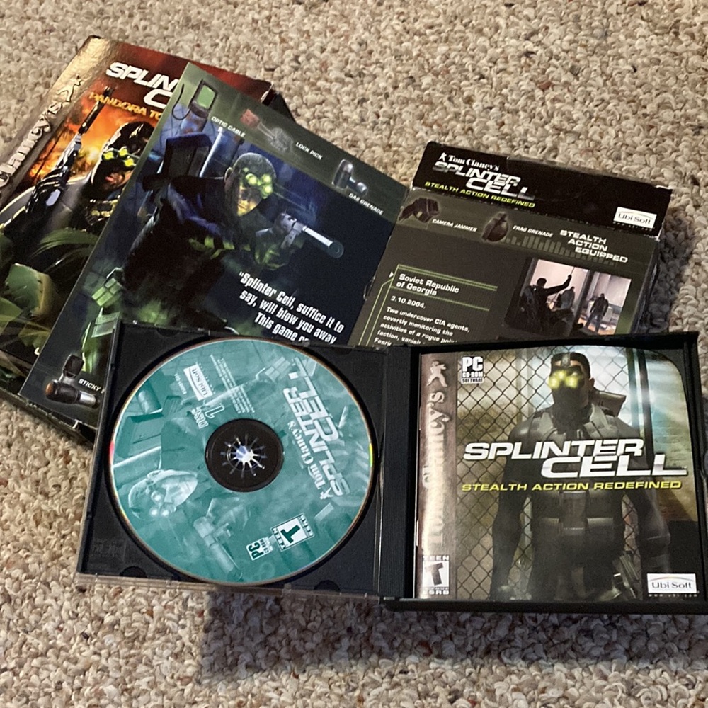 Splinter Cell PC Collection 3 Games - Picture 7 of 7